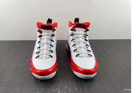 Cheap EP Retro 9 302370-160 Gym 302370-160 Jordan White Red 0106